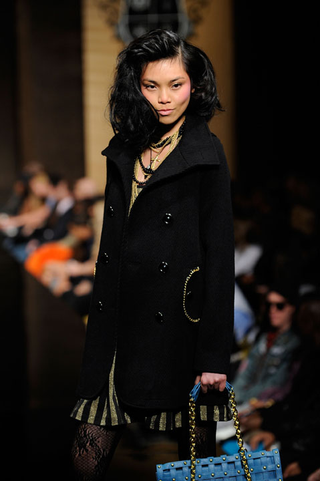 Illustration for article titled Baby Phat Fall 2009: Don't Worry, Be Happy